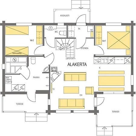 Koskikara Σαλέ *